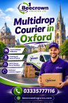  Multidrop Courier in Oxford