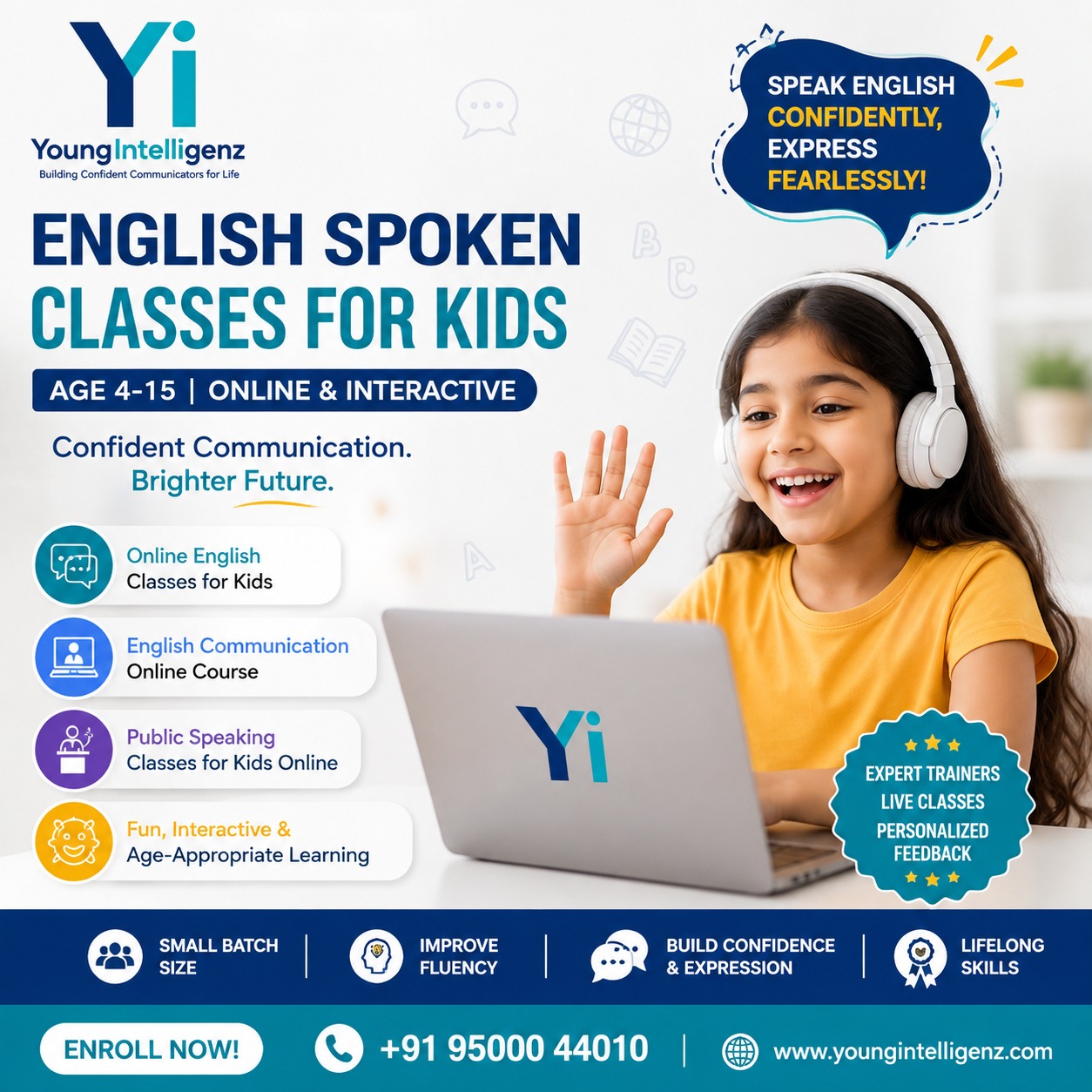  Help Your Child Speak English With Confidence Through Online Communication Classes