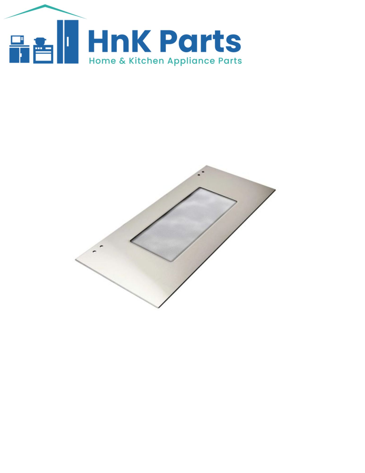  Whirlpool WP4452259 Microwave Outer Glass Door Panel