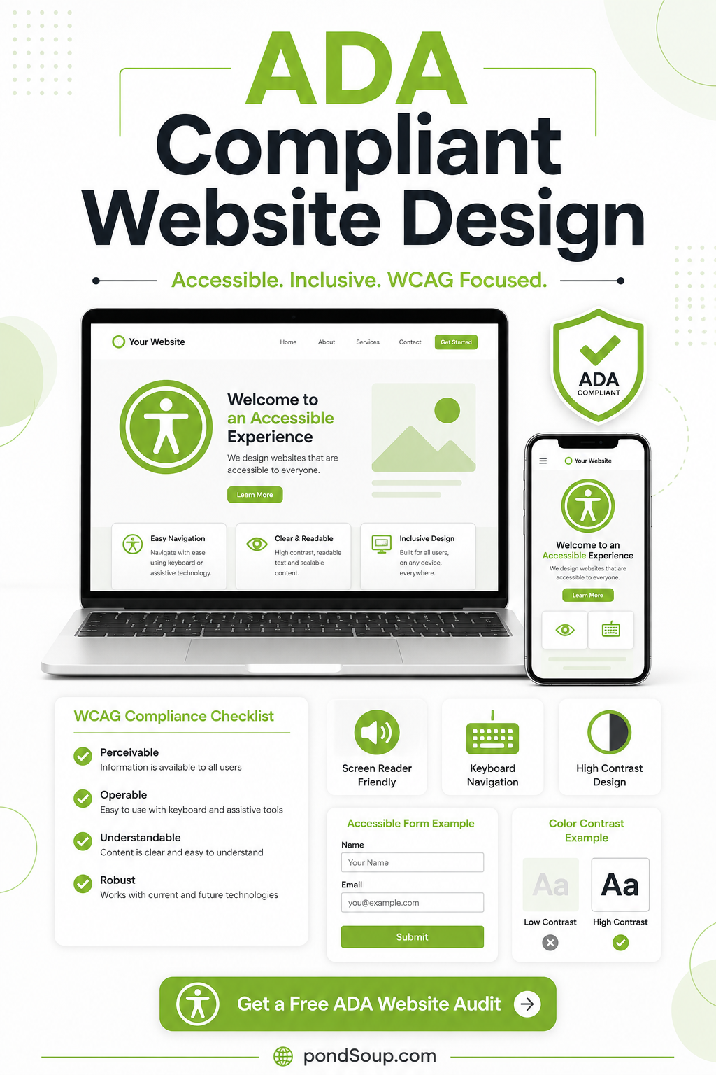  How ADA Website Compliance Services Improve Your Online Presence