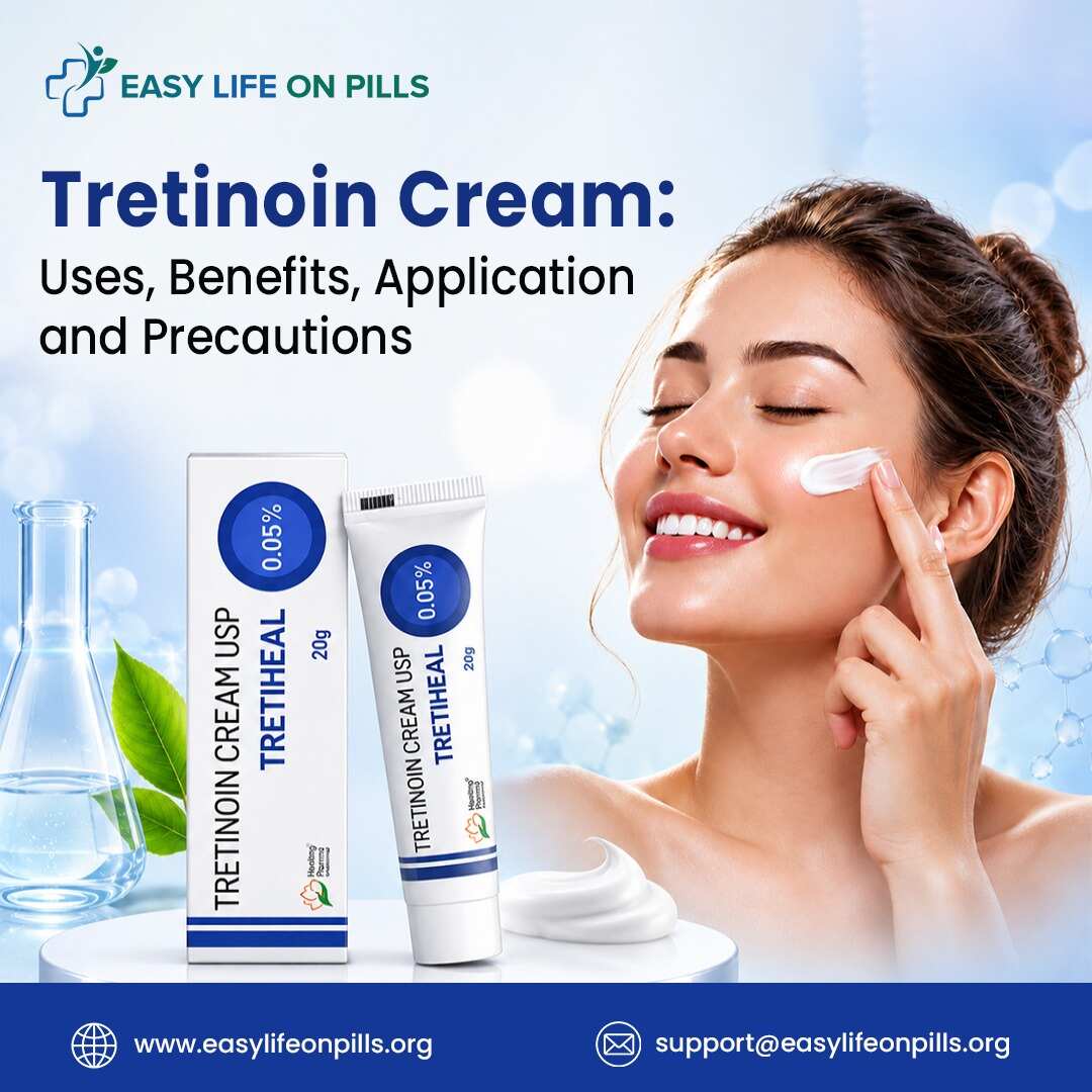  Tretinoin Cream: Uses, Benefits, Application and Precautions