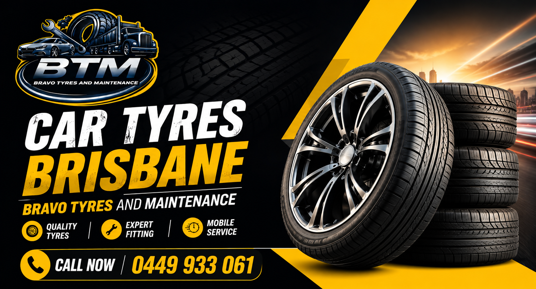  Reliable Car Tyre Replacement And Fitting Services in Brisbane