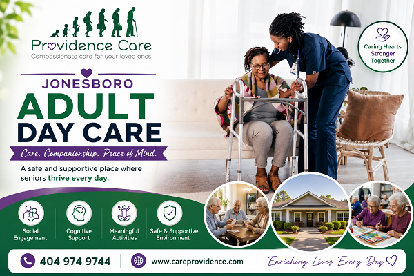  Jonesboro Adult Day Care