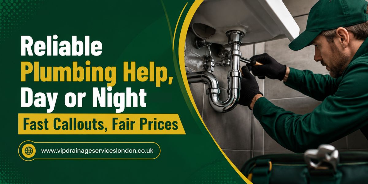  Reliable Plumbing Help, Day or Night: Fast Callouts, Fair Prices