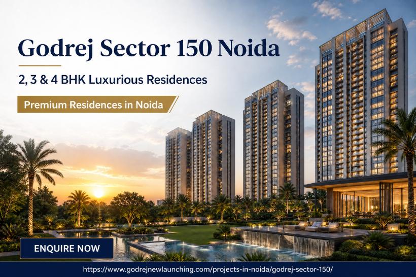  Godrej Sector 150 Noida | Modern 2, 3 & 4 BHK