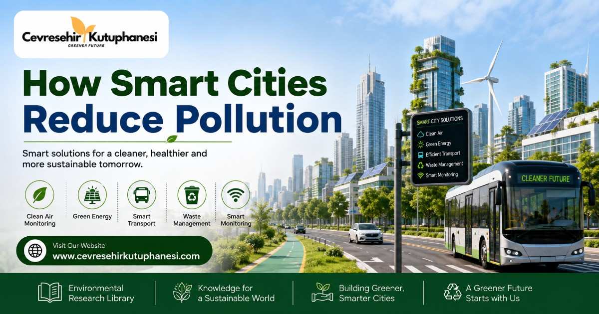  How Smart Cities Reduce Pollution