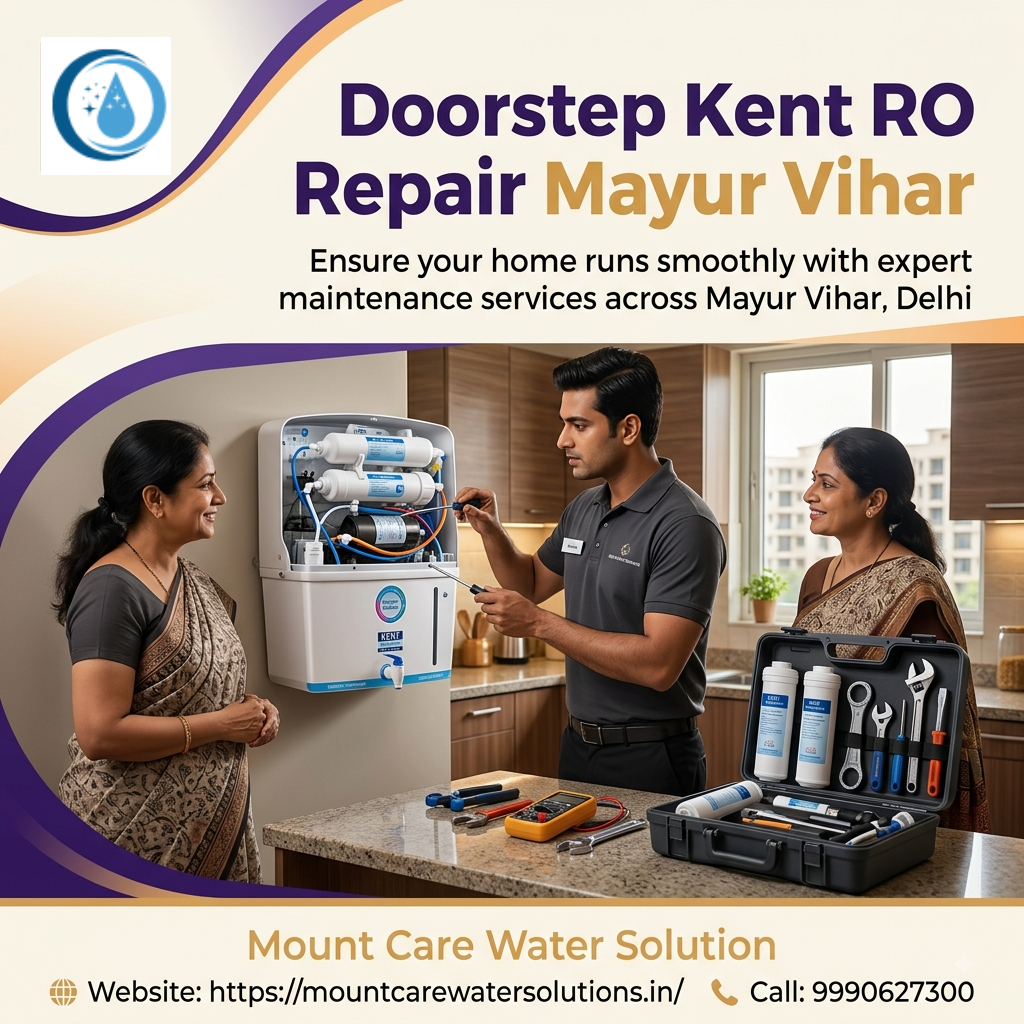  Doorstep Kent RO Repair Mayur Vihar