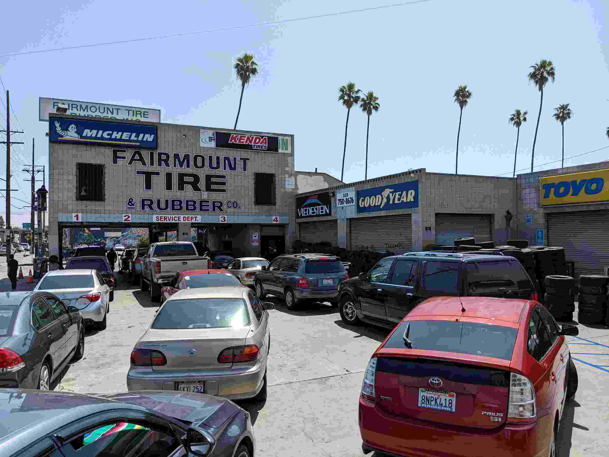  Fairmount Tire & Rubber