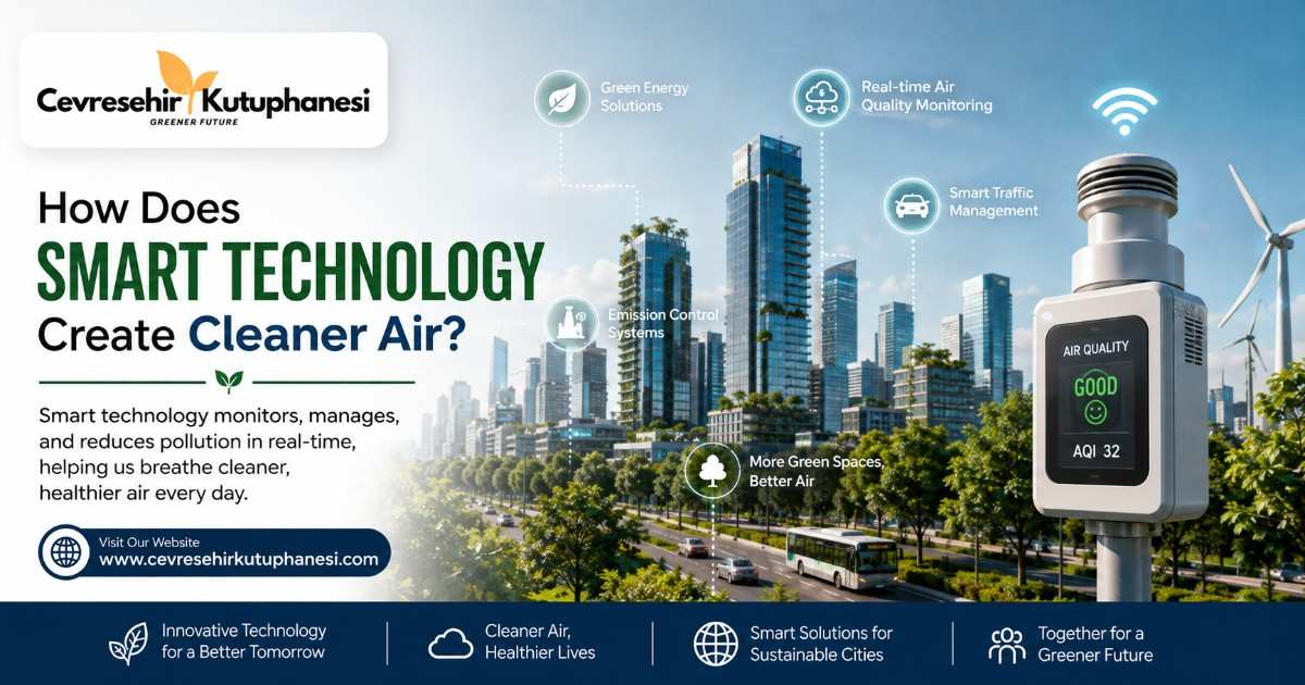  How Does Smart Technology Create Cleaner Air?