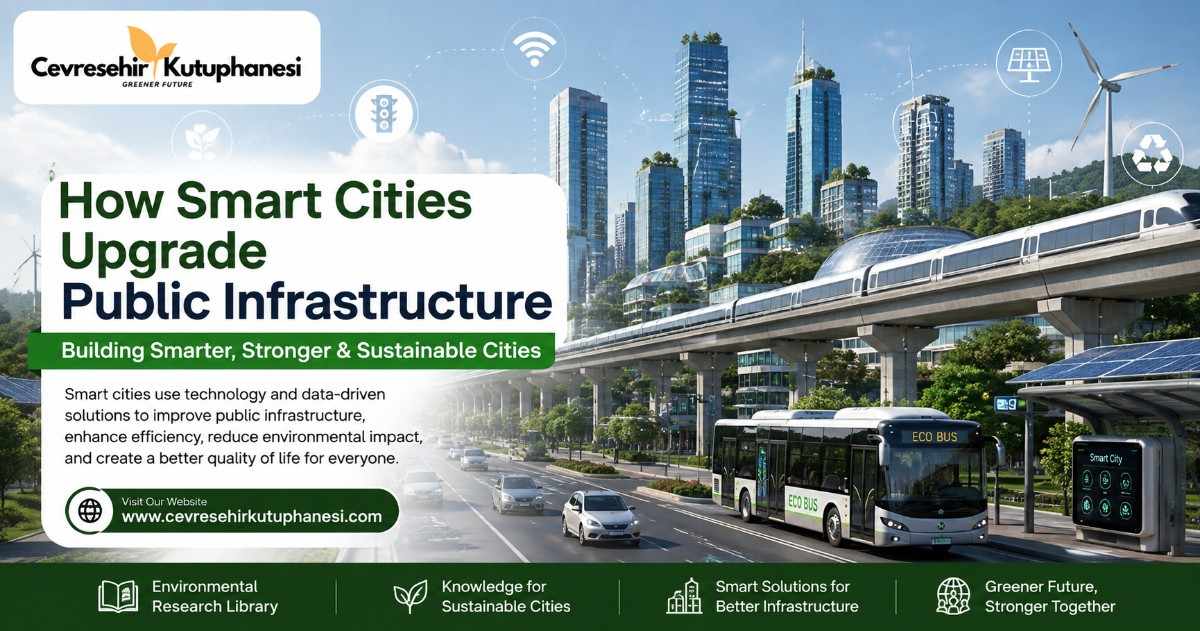  How Smart Cities Upgrade Public Infrastructure
