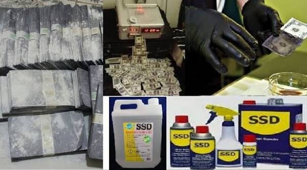  SSD Solution / Automatic cleaning Machine For BlackNote