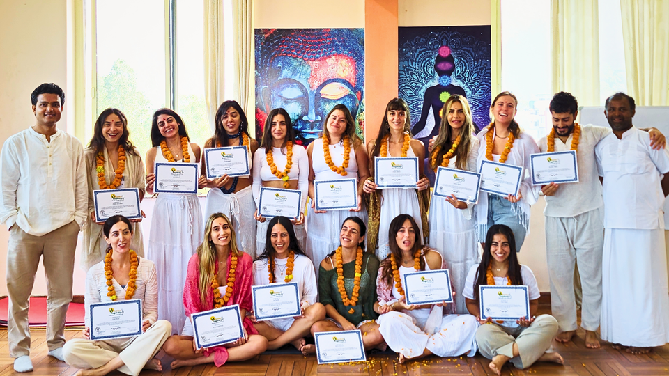  200 hour yoga teacher training in india