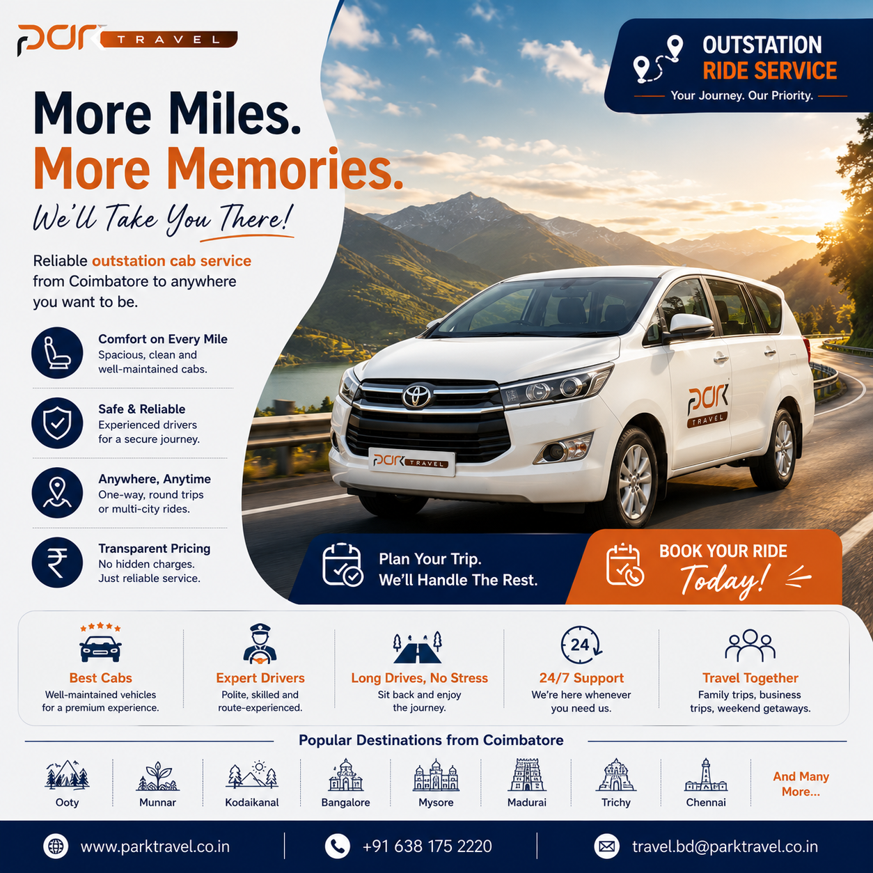 How to Choose the Right Outstation Cab for Long-Distance Travel