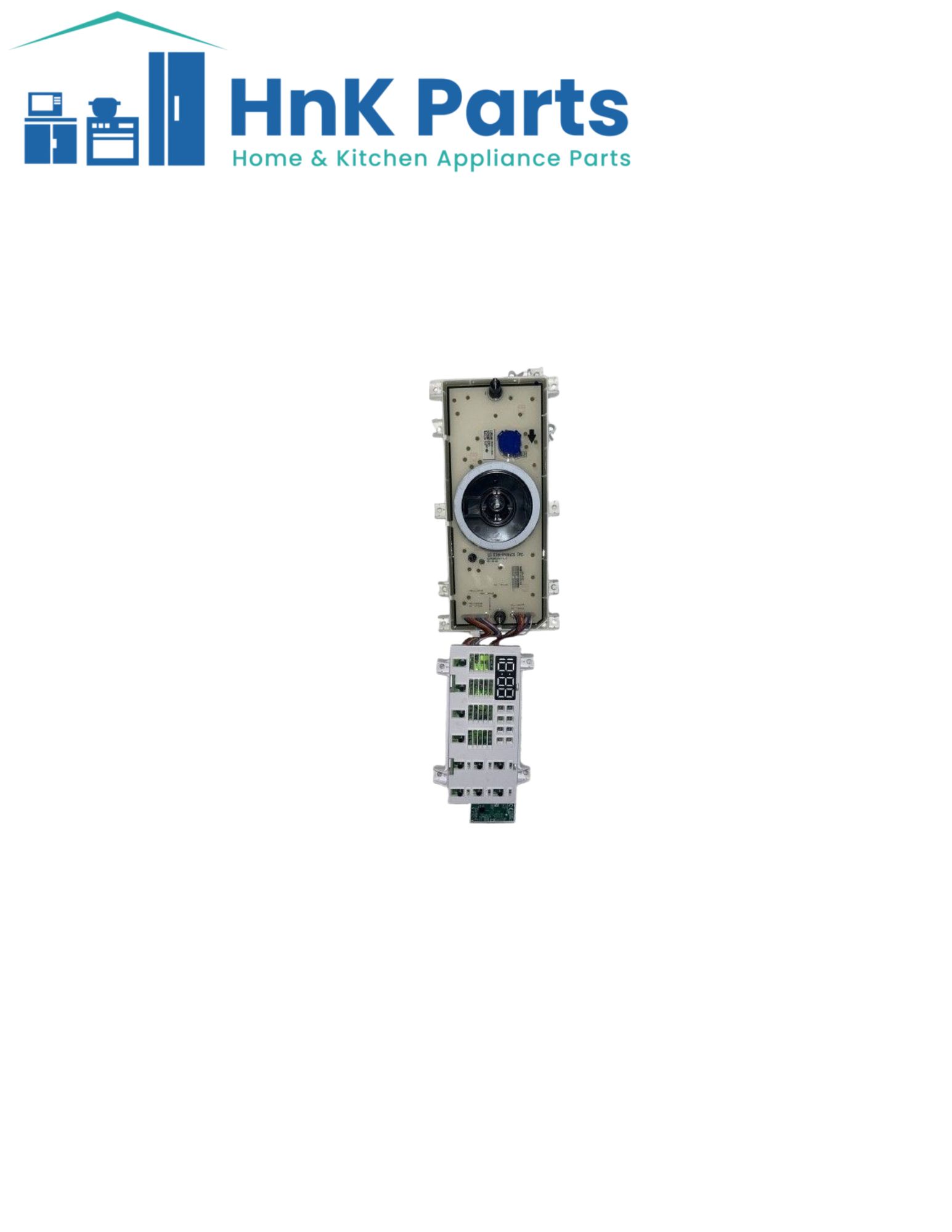  LG EBR35887001 Washer PCB Display Assembly