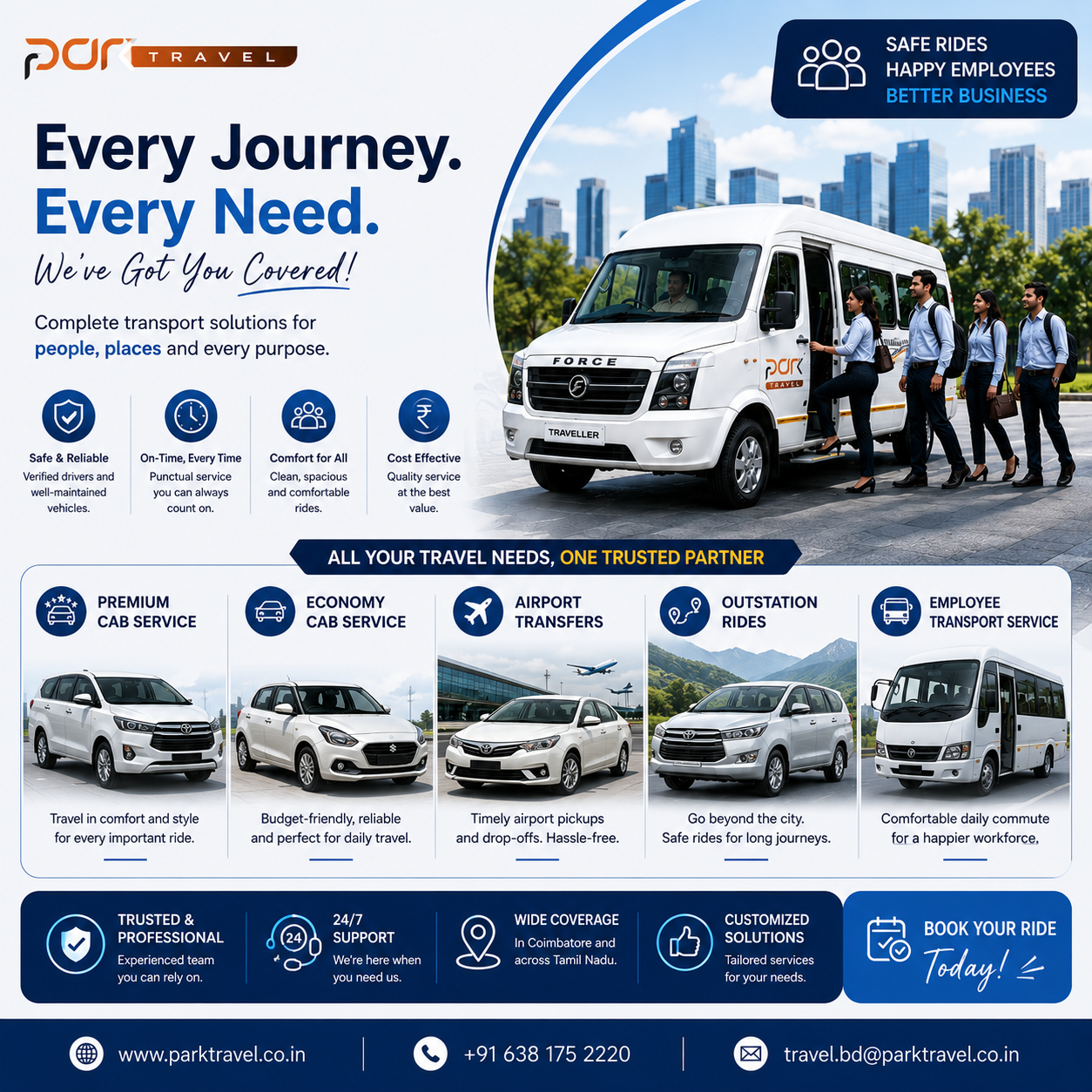  How to Book a Taxi for Early Morning Travel in Coimbatore