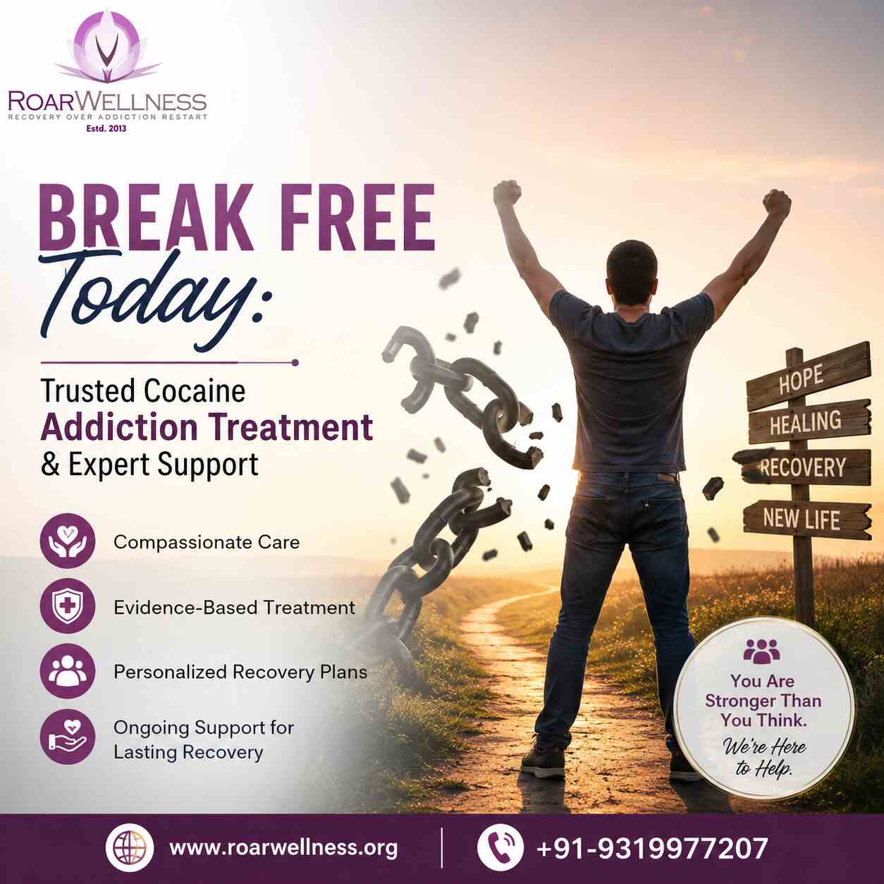  Break Free Today: Trusted Cocaine Addiction Treatment & Expert Support
