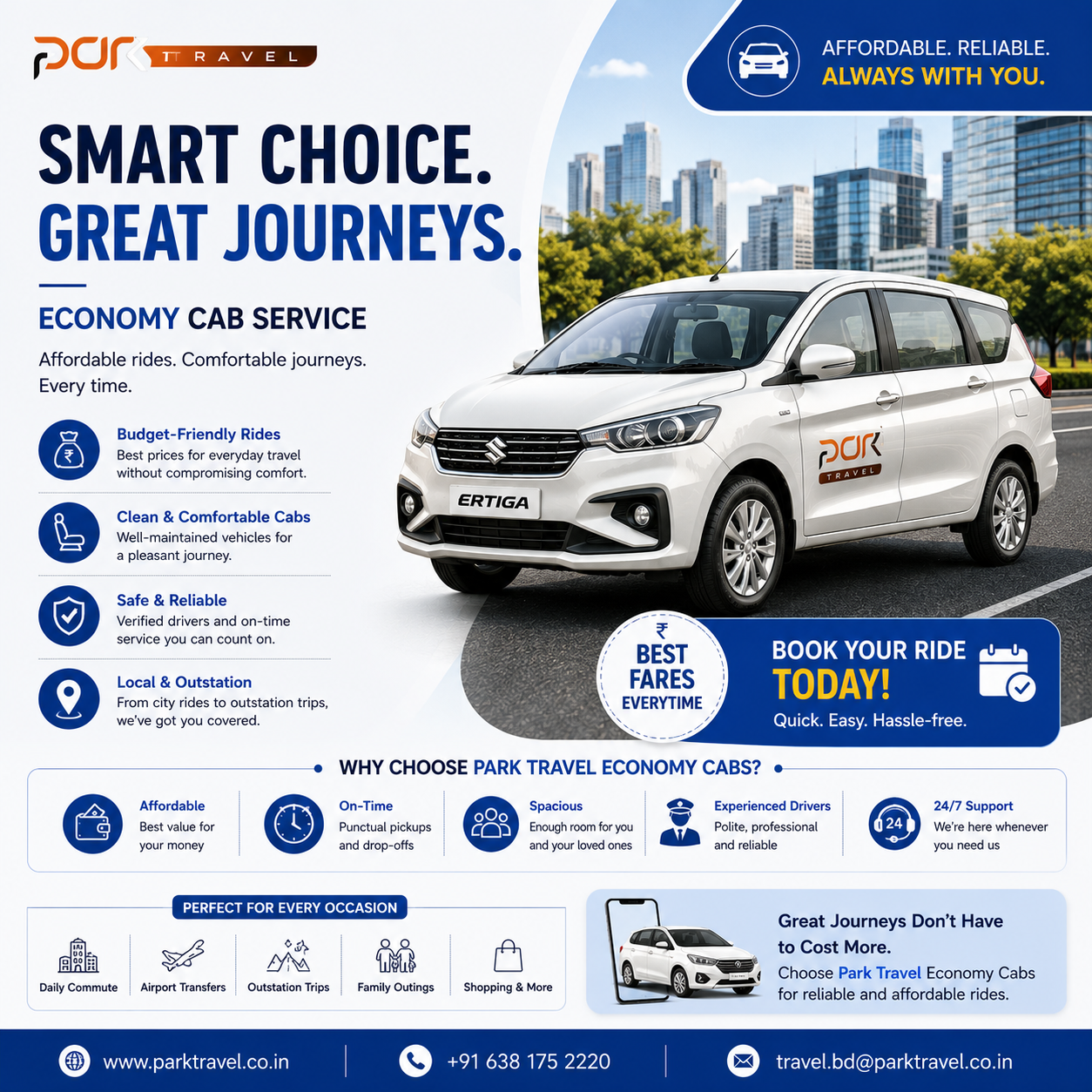  How Economy Cabs Make Railway Station Travel Easier in Coimbatore