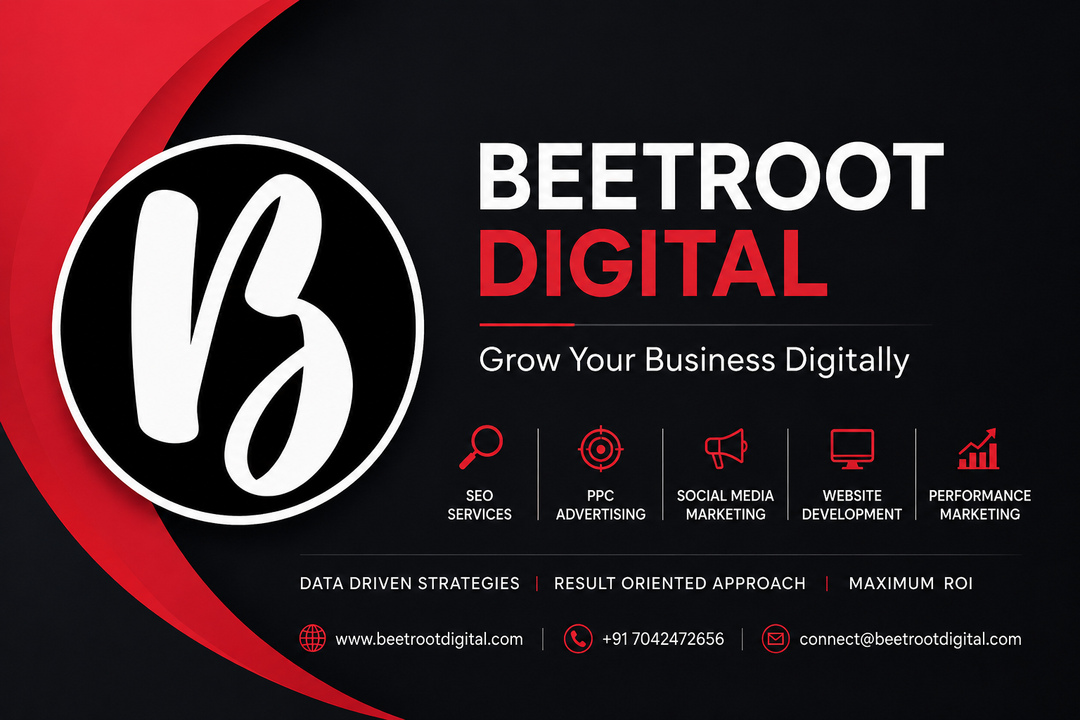  Digital Marketing Services | SEO, PPC & Social Media Marketing | Beetroot Digital