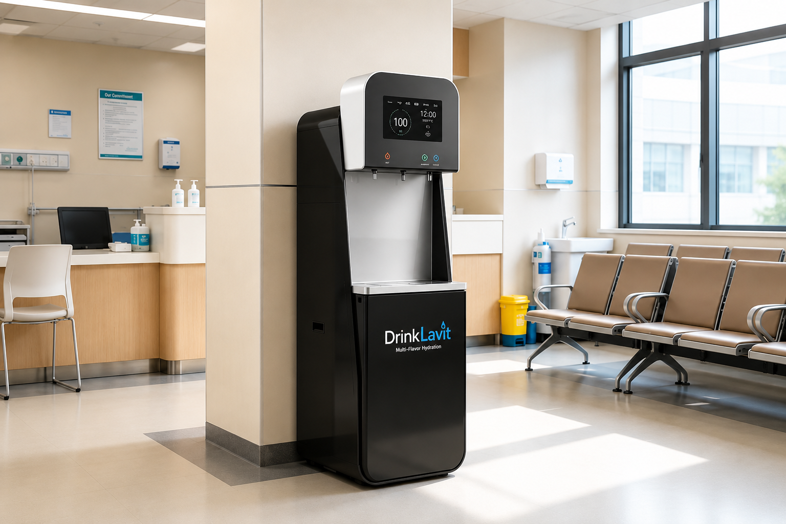  commercial flavored water systems for gyms