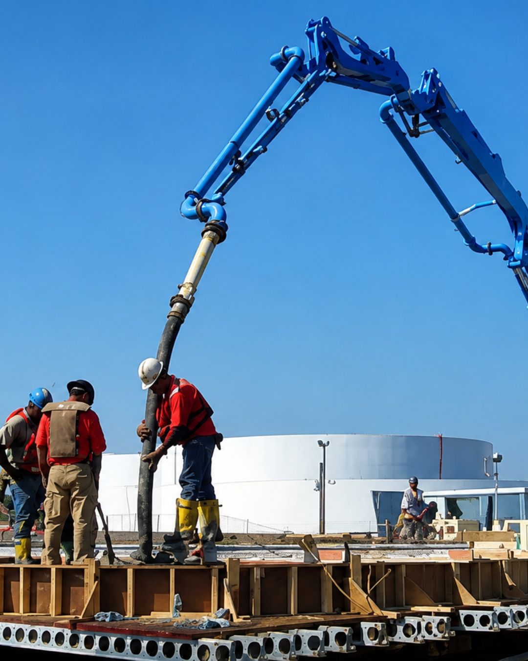  Hunter Concrete Pumping: Ready Mix Concrete in Killeen for Easy Placement