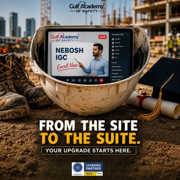  NEBOSH IGC Online Course: Study on Your Schedule