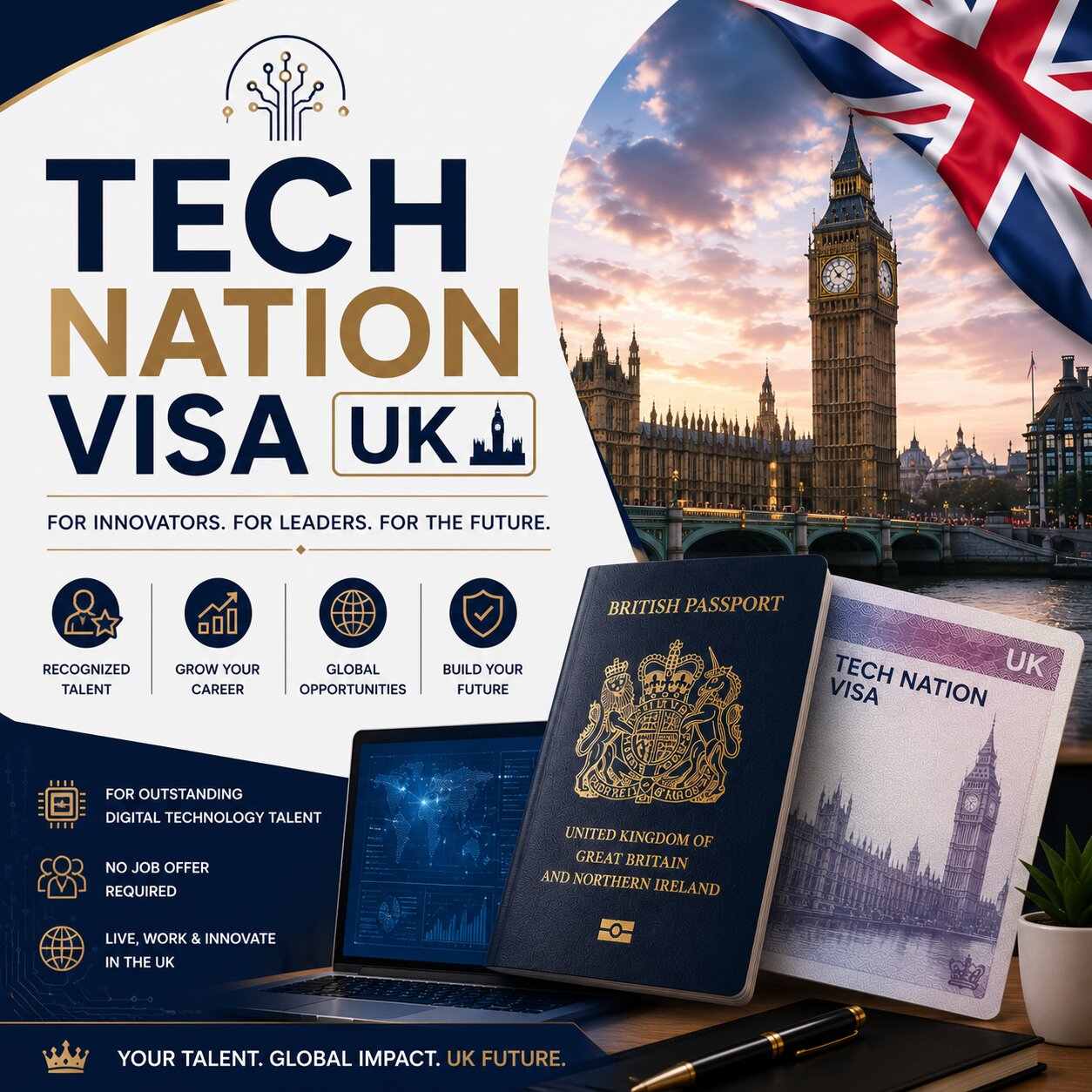  Tech nation visa Information and Professional Support from Visa Positive