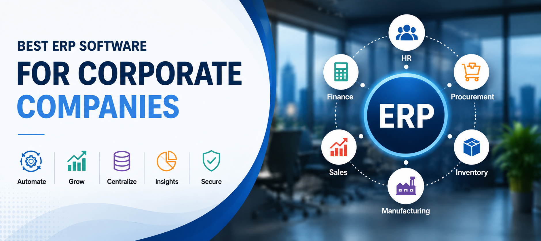  What Features Should Companies Look for in Enterprise ERP Software?