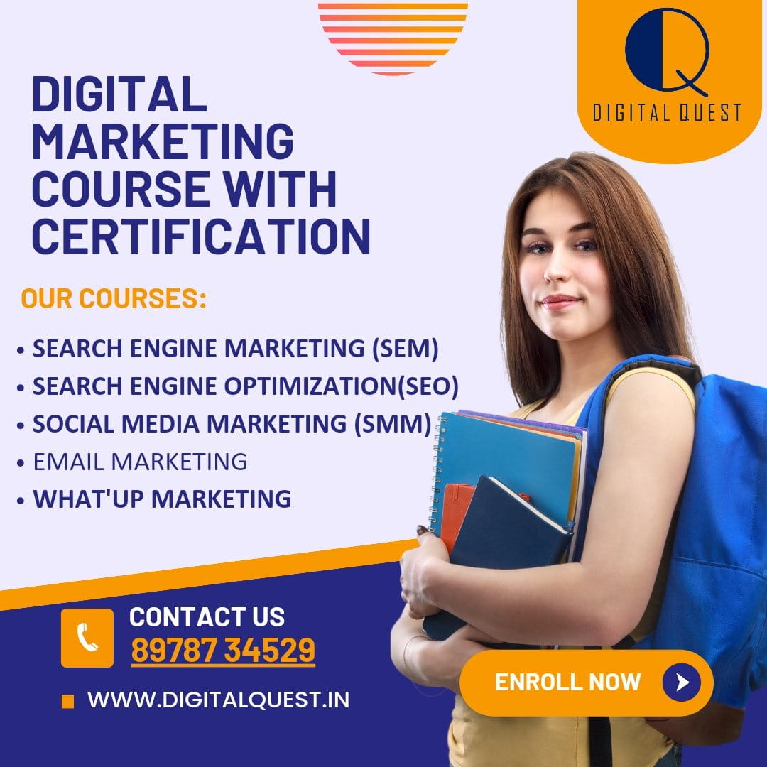  Digital Marketing Course in Hyderabad