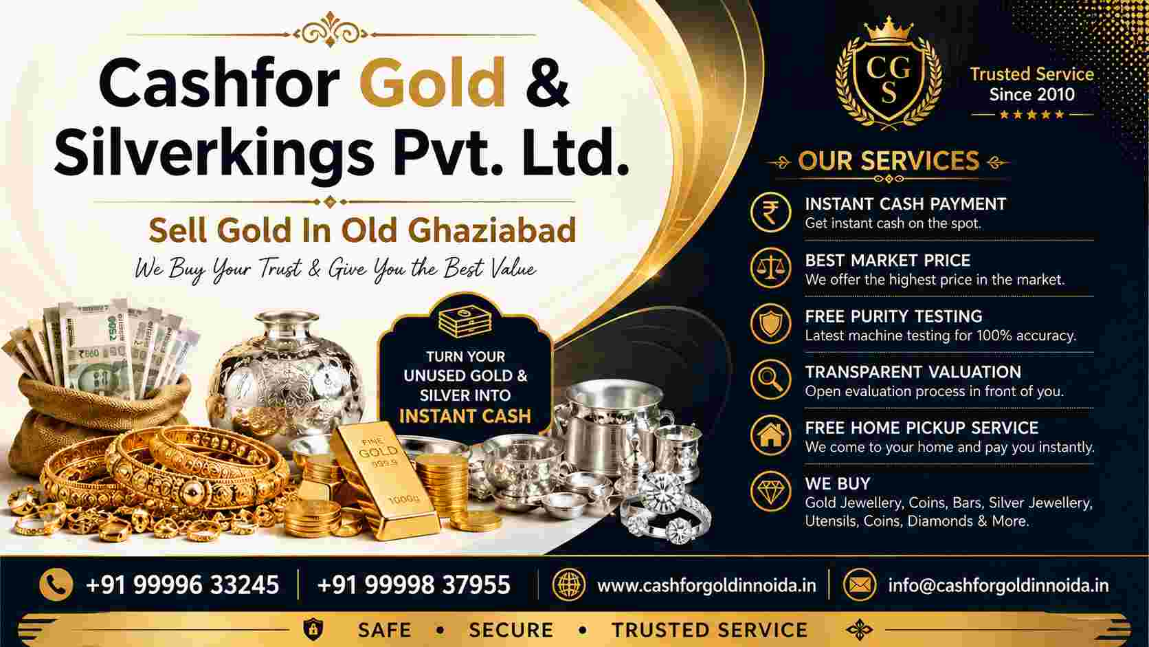  Best Place for Money For Gold New Delhi