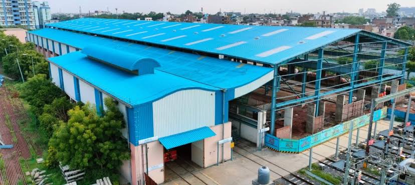  Pre Engineered Building in Jamshedpur | PEB Structures | GMF PEB