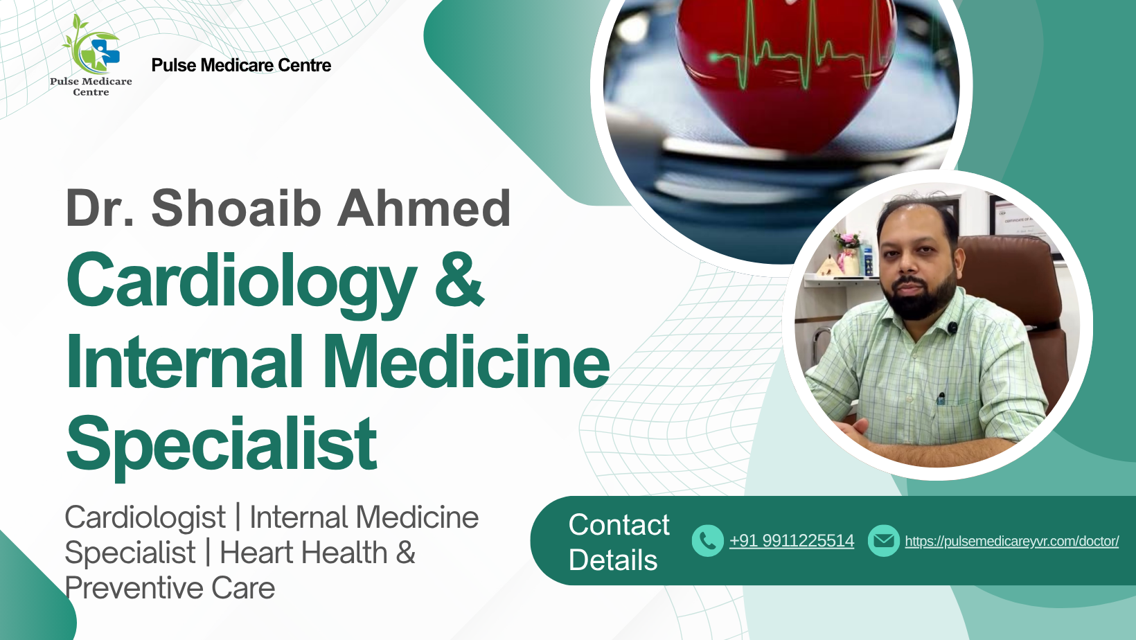  Heart & Internal Medicine Care in Yamuna Vihar