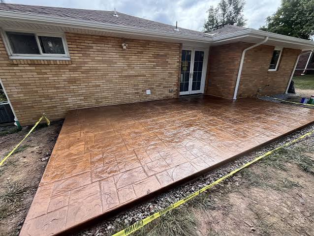  Stamped Concrete Driveway Showcase in Pittsburgh PA