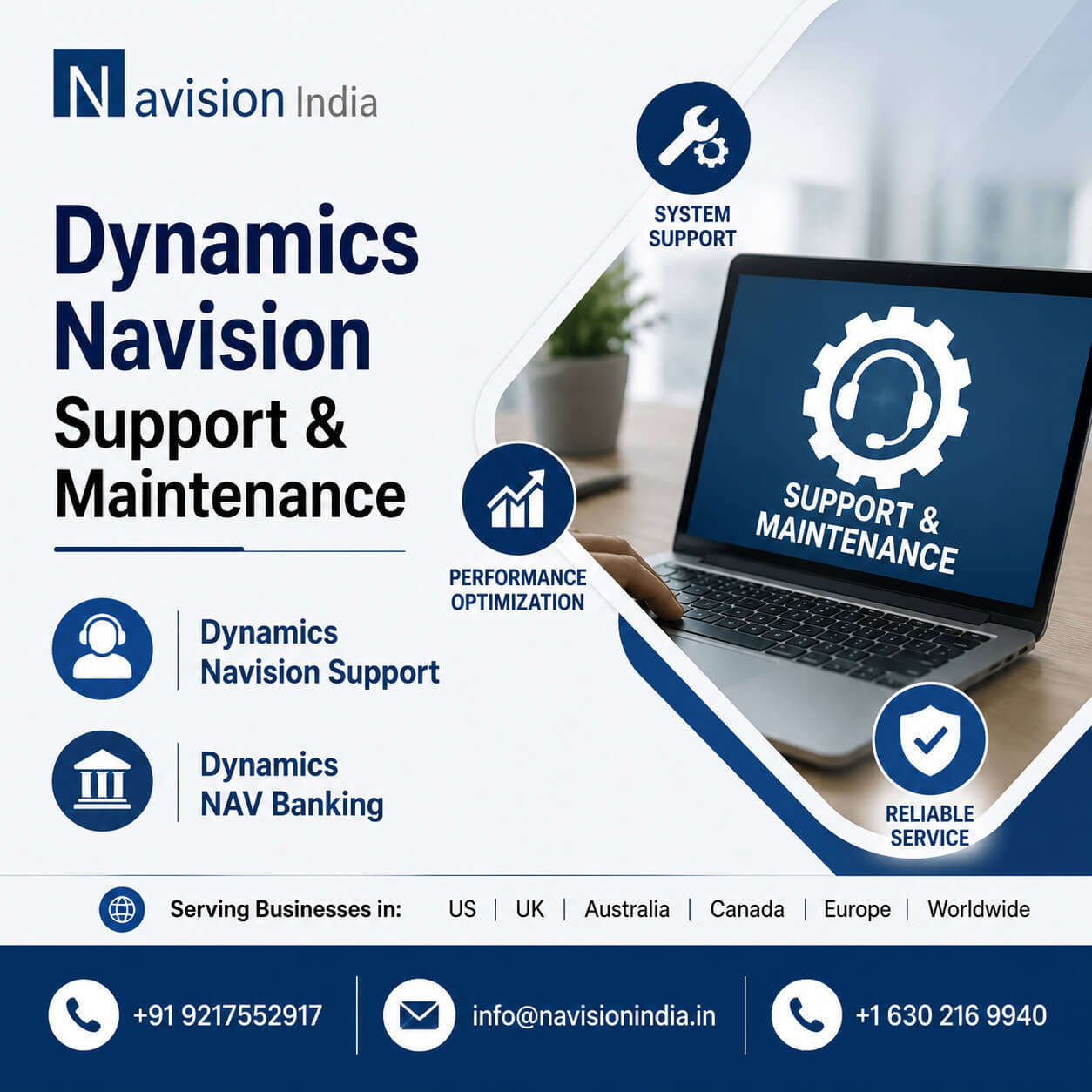  Strengthen ERP Operations with Navision Support & Maintenance