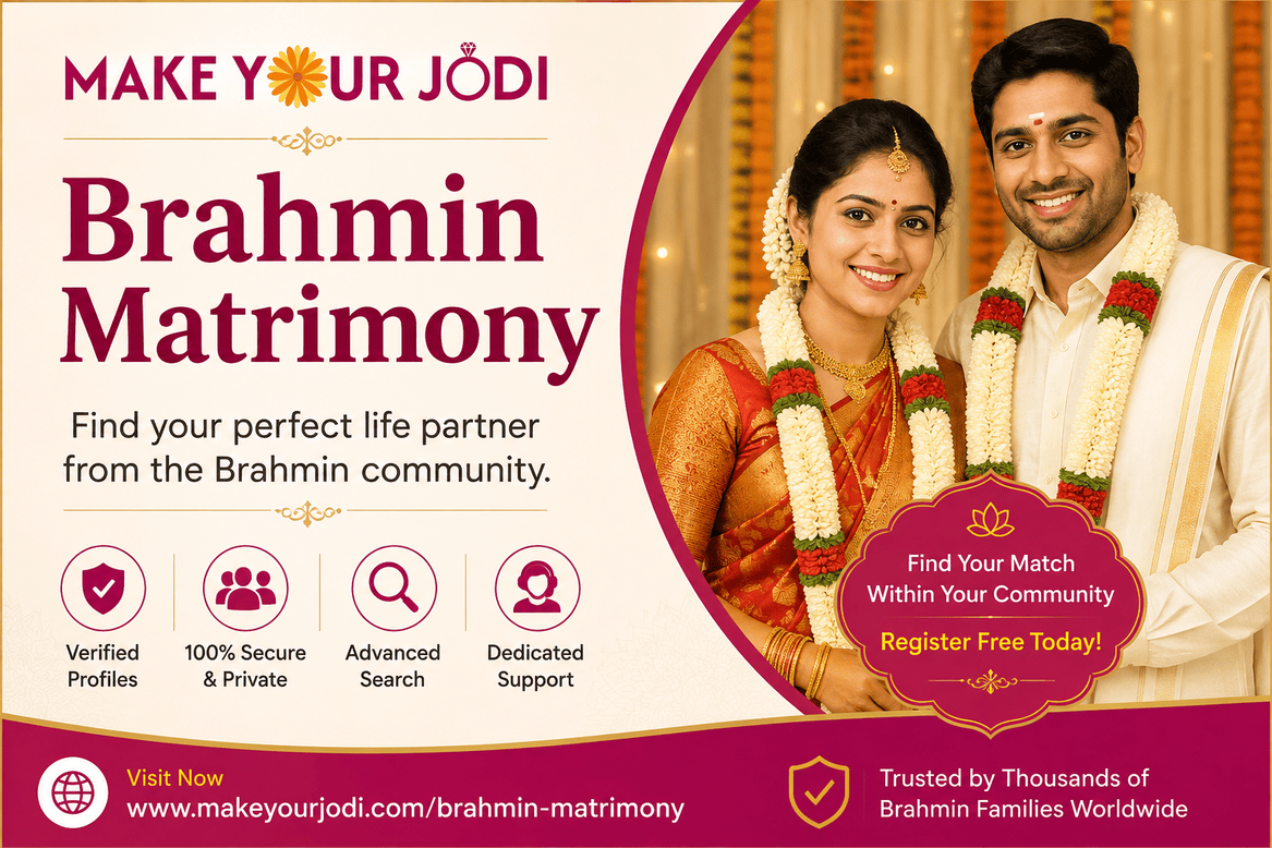  Explore Brahmin Matrimony Profiles for Your Perfect Match