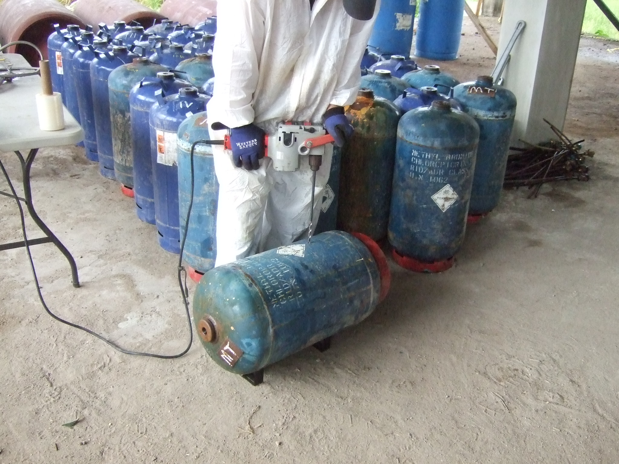 Gas Cylinder Recycling and Disposal