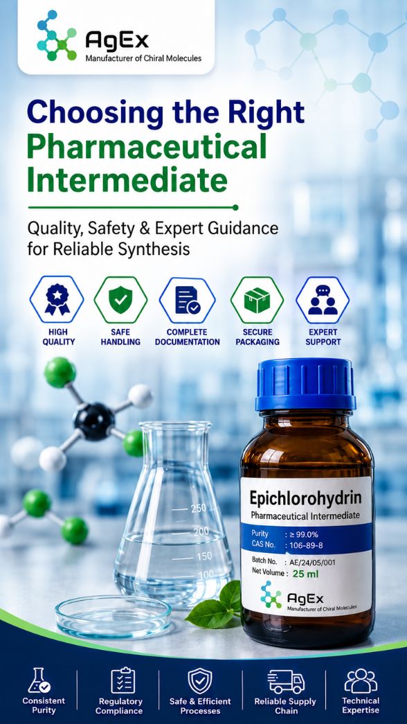  Buy Epichlorohydrin for Pharmaceutical Synthesis | AgexPharma