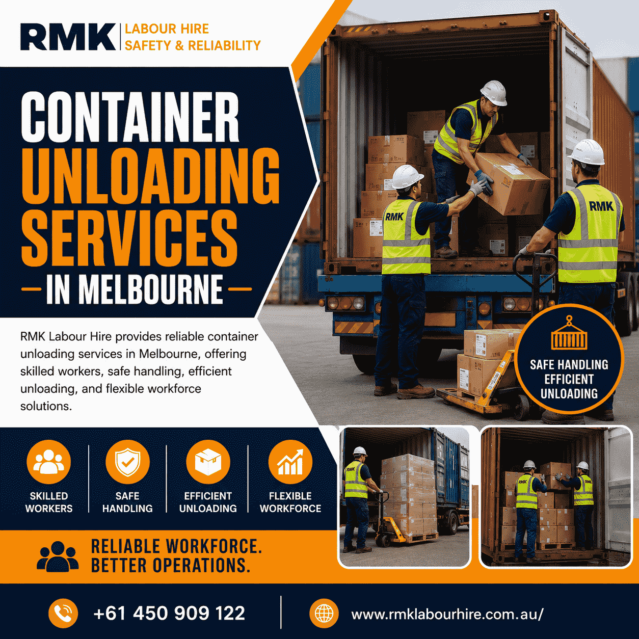  Container Unpacking Services in Melbourne