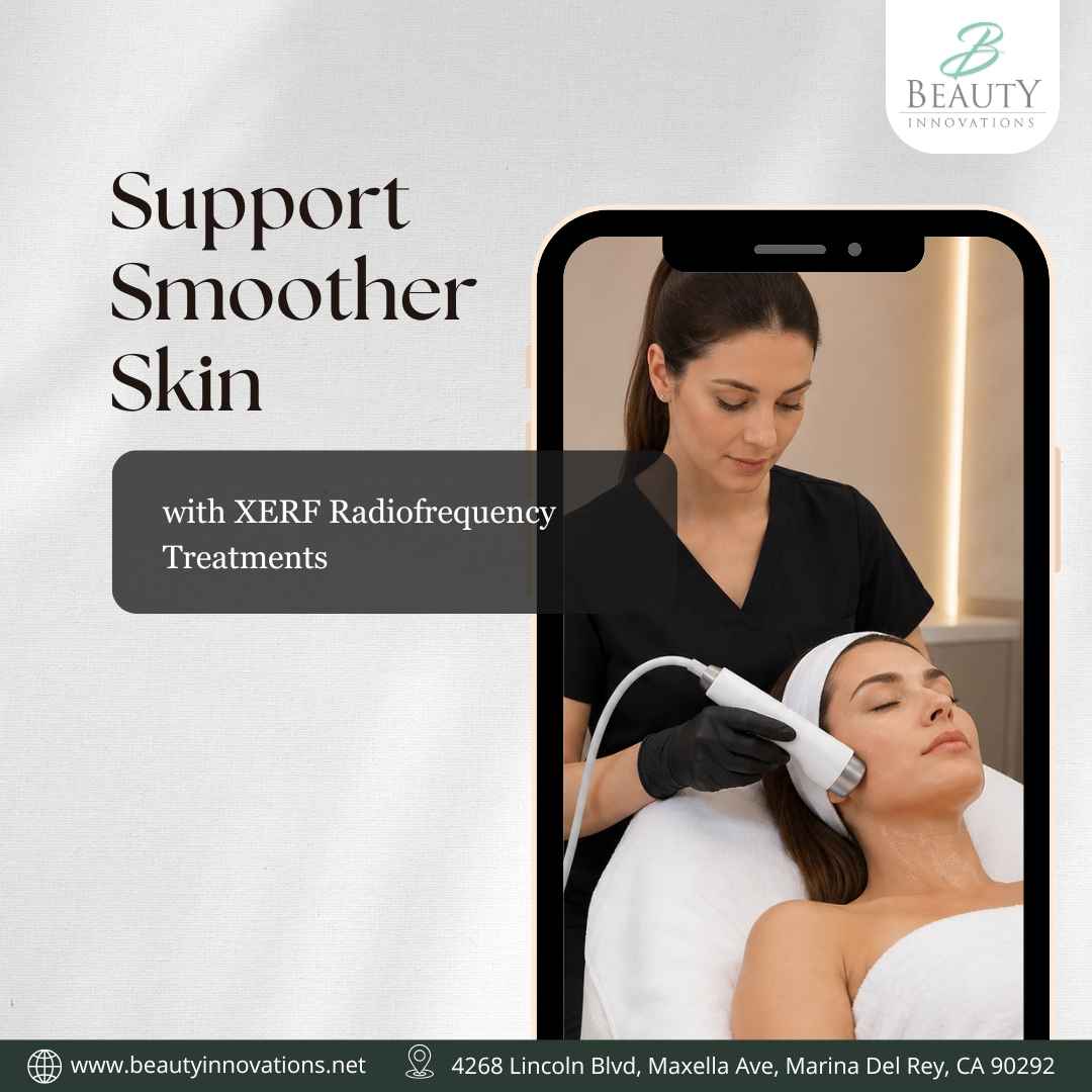  Support Smoother Skin with XERF Radiofrequency Treatments