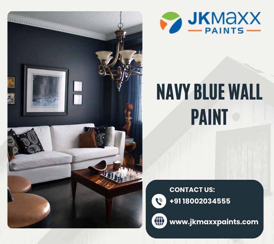  Navy Blue Wall Paint for Stylish Bedroom Walls
