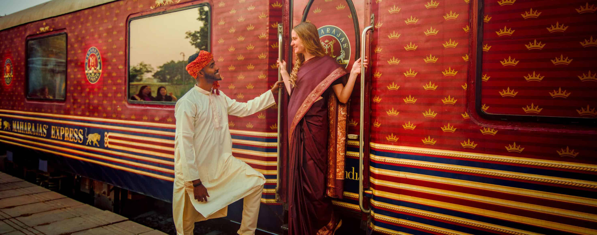  Why Tour with the Maharaja Express Luxury Train in India?