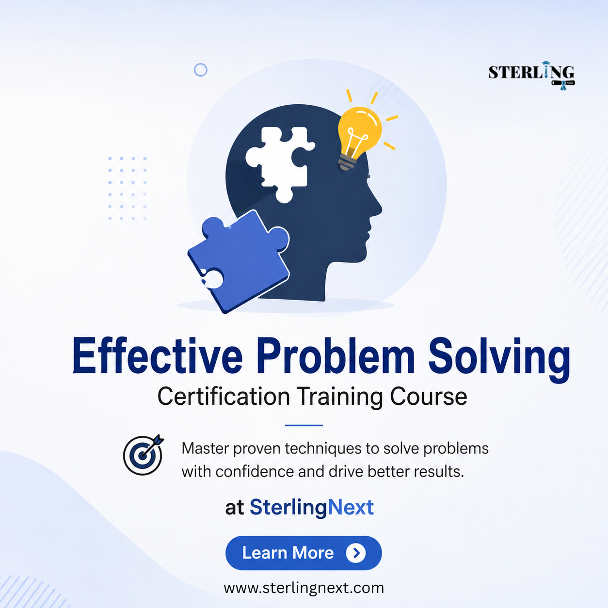  Effective Problem Solving Certification Training Course