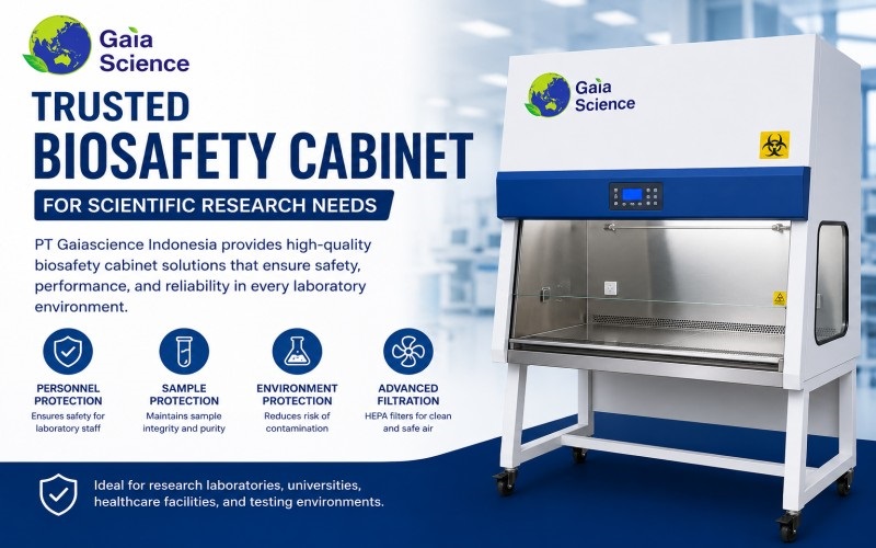  Trusted Biosafety Cabinet for Scientific Research Needs