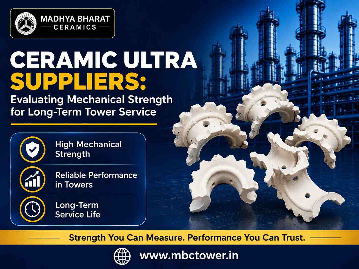  Ceramic Ultra Suppliers Supporting Efficient Mass Transfer Operations