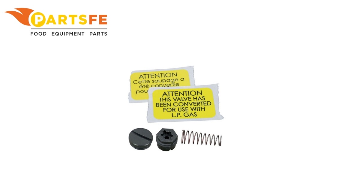  Pitco 60126502 Fryer Gas Valve Conversion Kit Natural to LP