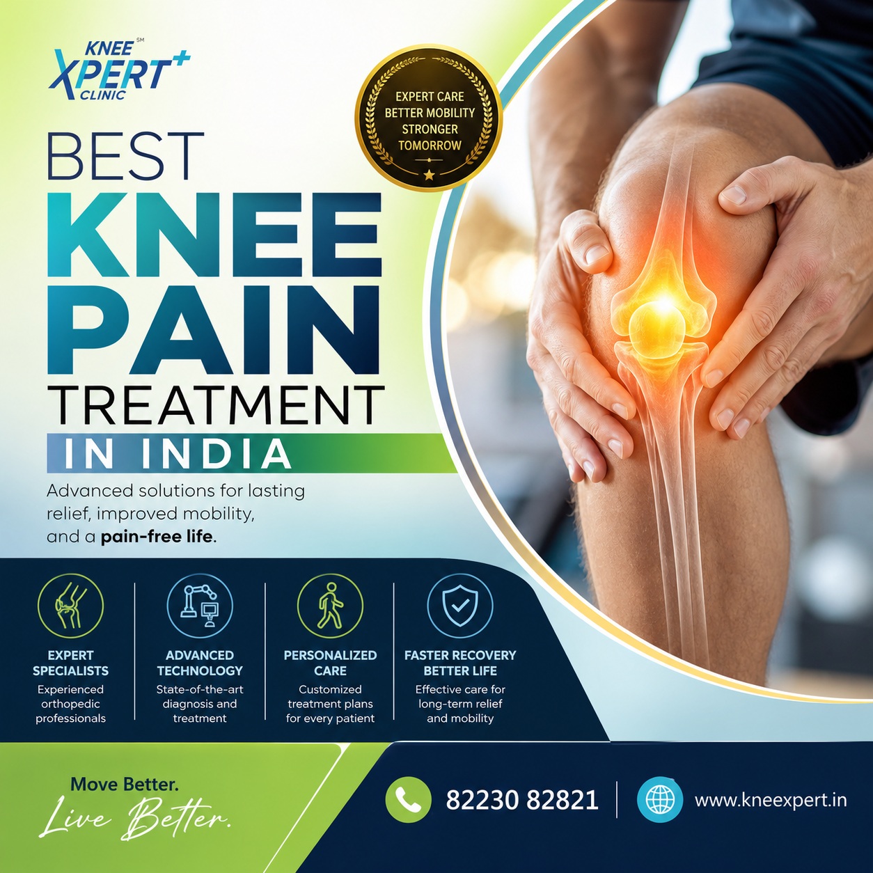  Best Knee Pain Treatment in India - Knee Xpert