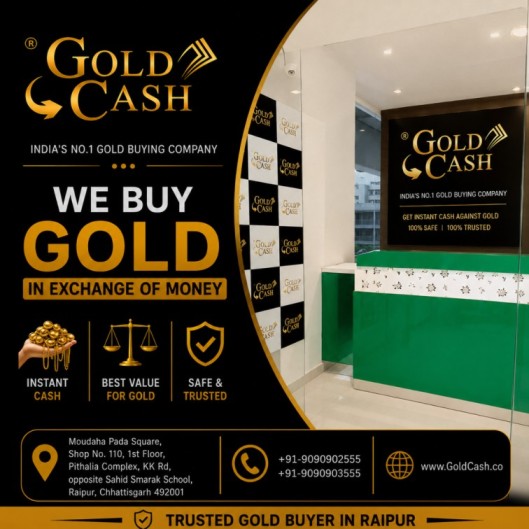  Best Place to Sell Gold in Raipur Chhattisgarh