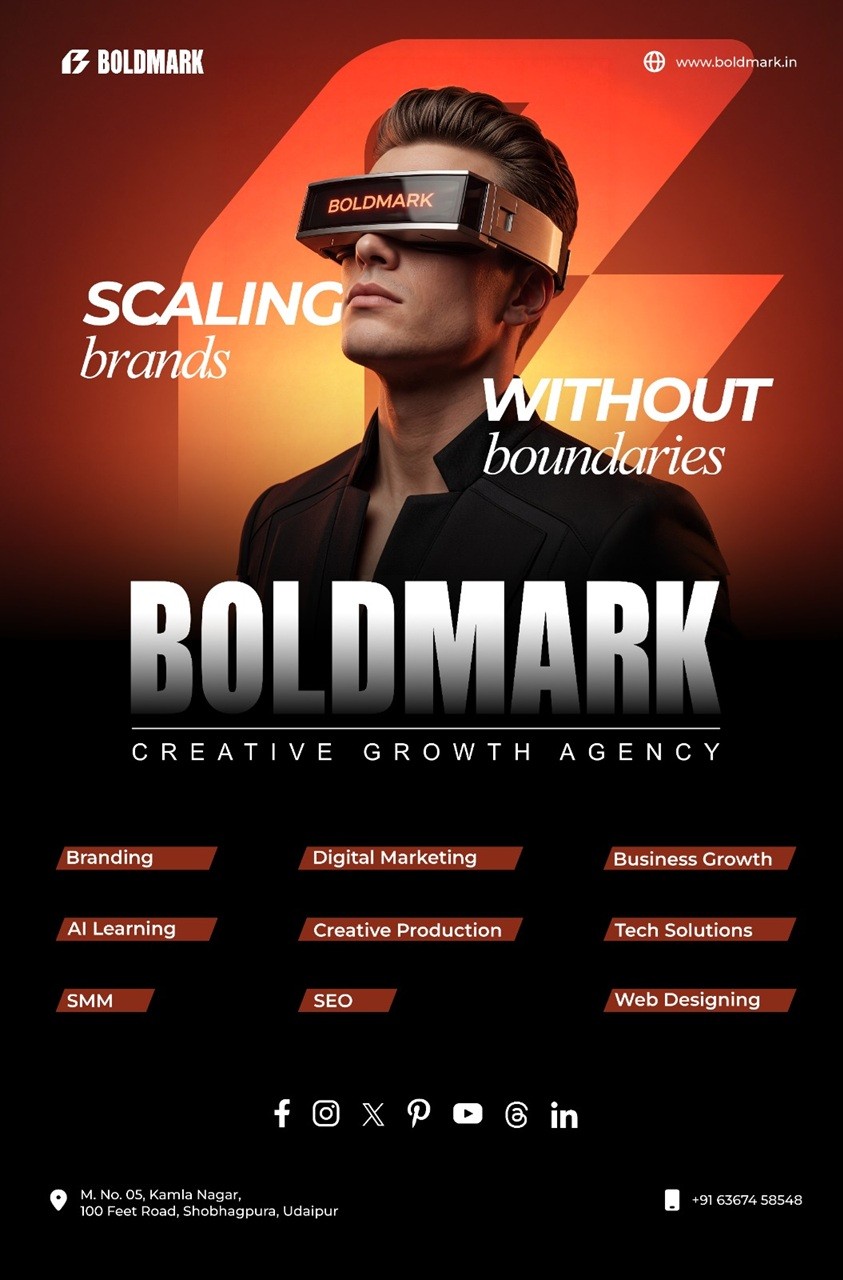  Boldmark | Digital Marketing Agency in Udaipur