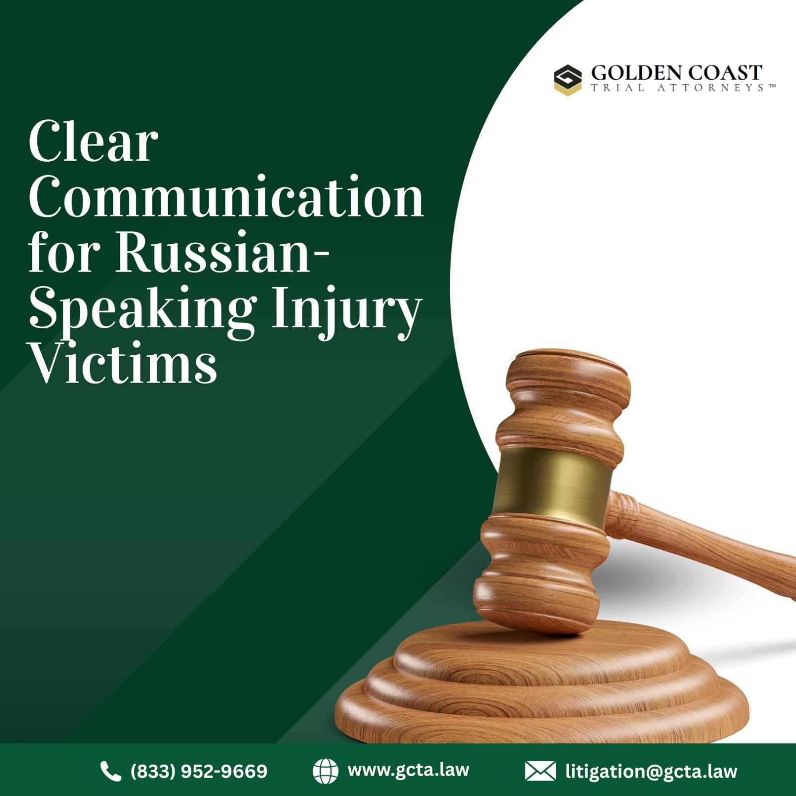  Clear Communication for Russian-Speaking Injury Victims