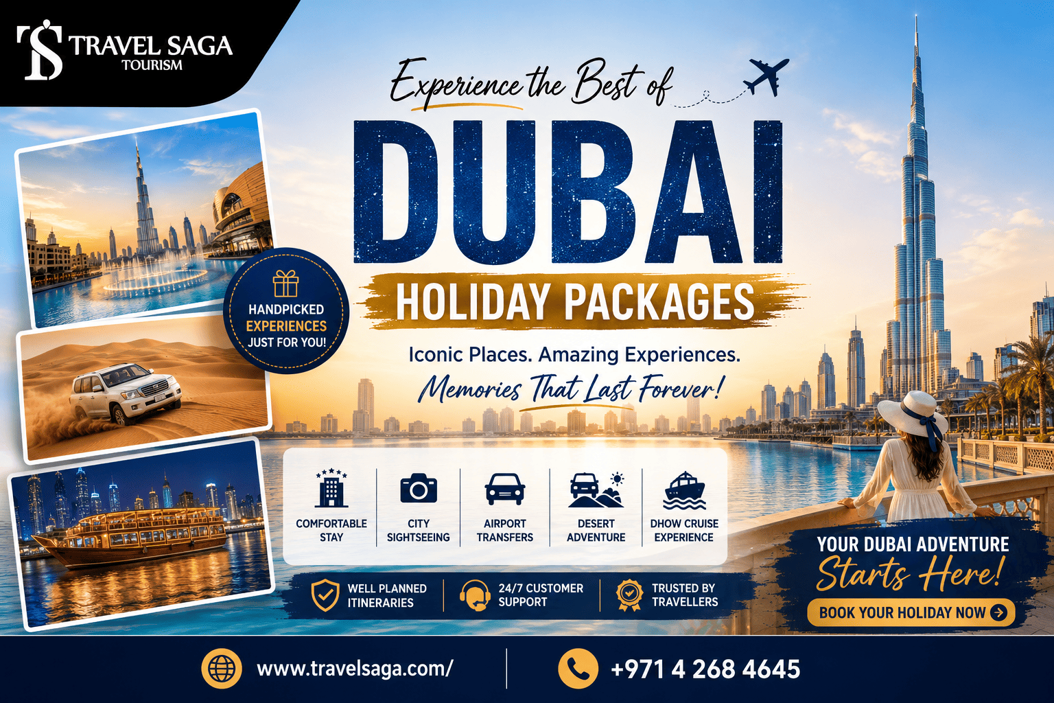  Turn Your Dubai Dream Into an Unforgettable Holiday Experience
