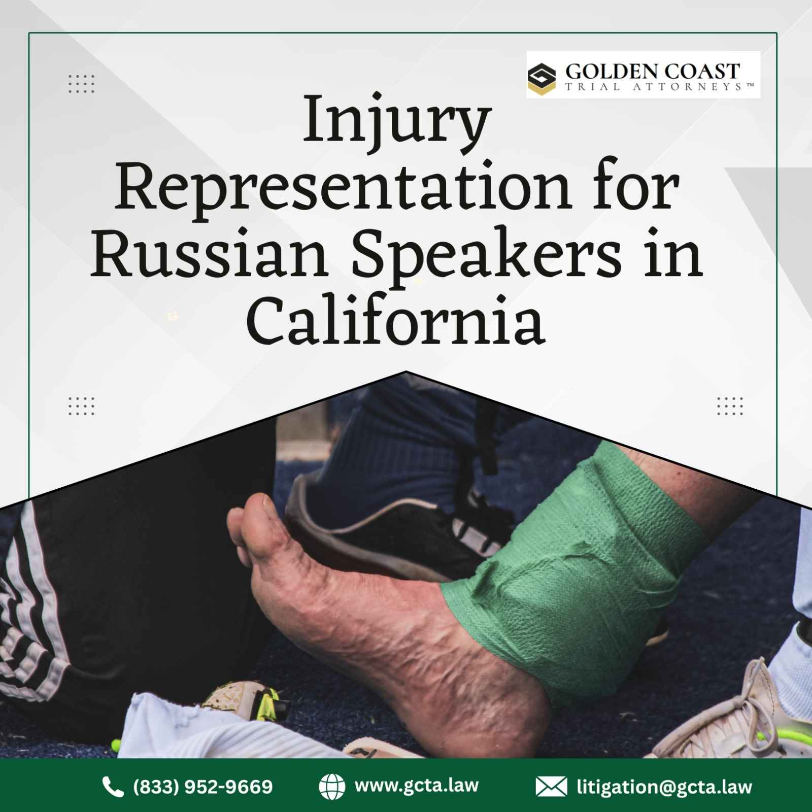  Injury Representation for Russian Speakers in California